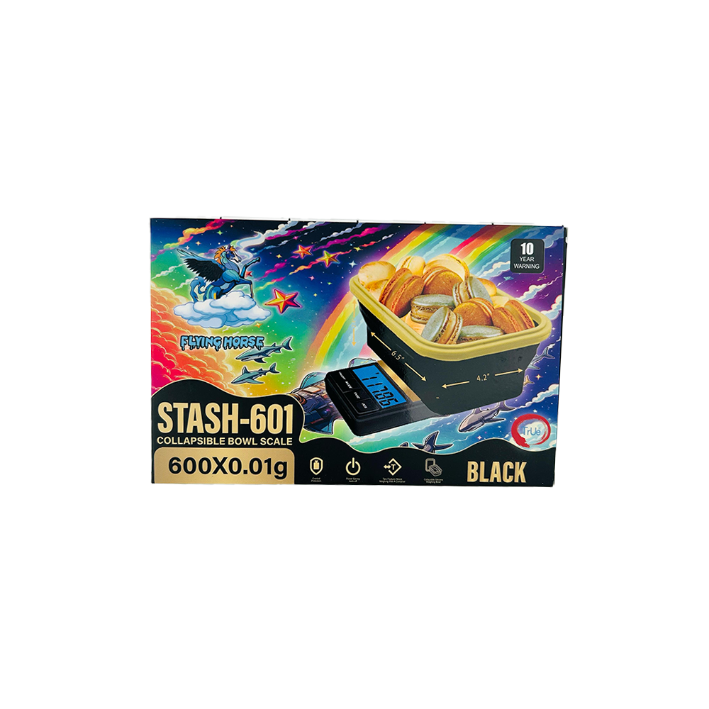 FLYING HORSE COLLAPSIBLE BOW SCALE 1CT (STASH-601)