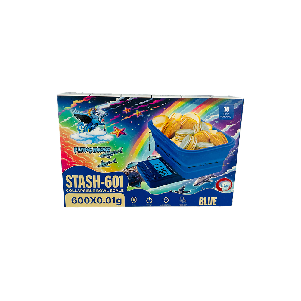 FLYING HORSE COLLAPSIBLE BOW SCALE 1CT (STASH-601)