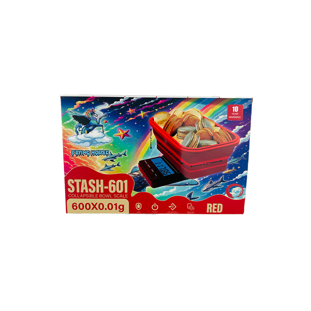 FLYING HORSE COLLAPSIBLE BOW SCALE 1CT (STASH-601)