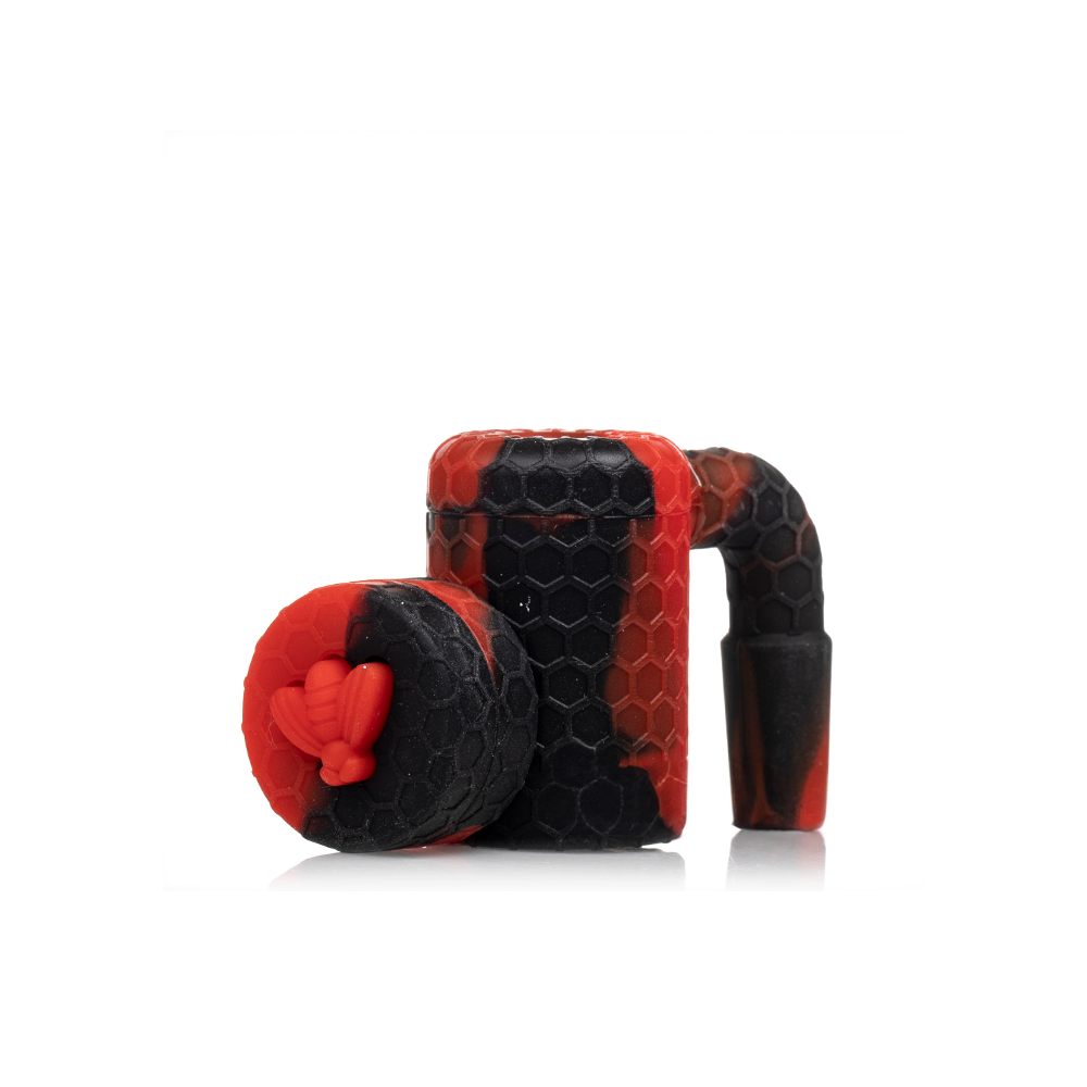 STRATUS HONEYBEE FOOD GRADE SILICONE RECLAIMER PIPE 1CT