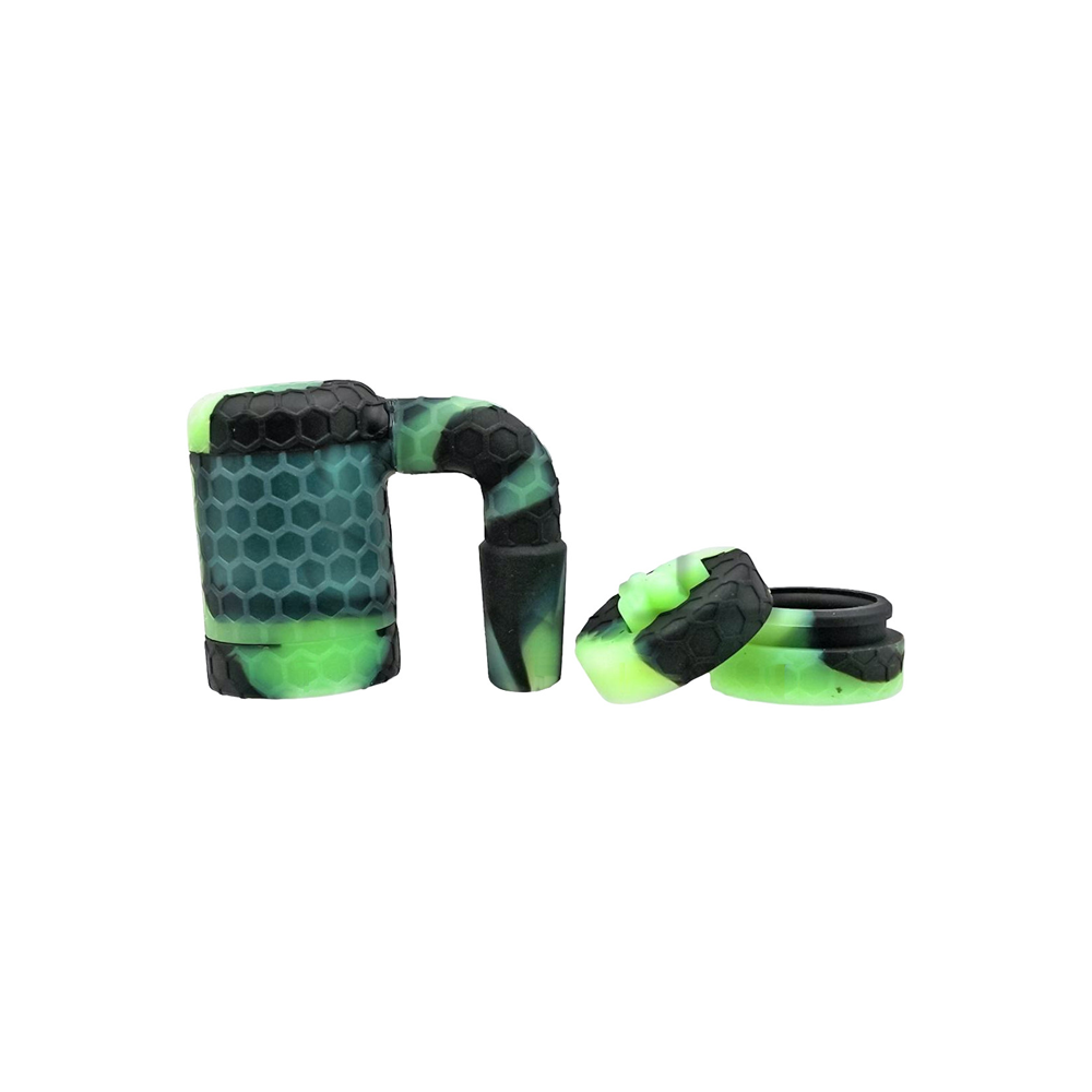 STRATUS HONEYBEE FOOD GRADE SILICONE RECLAIMER PIPE 1CT