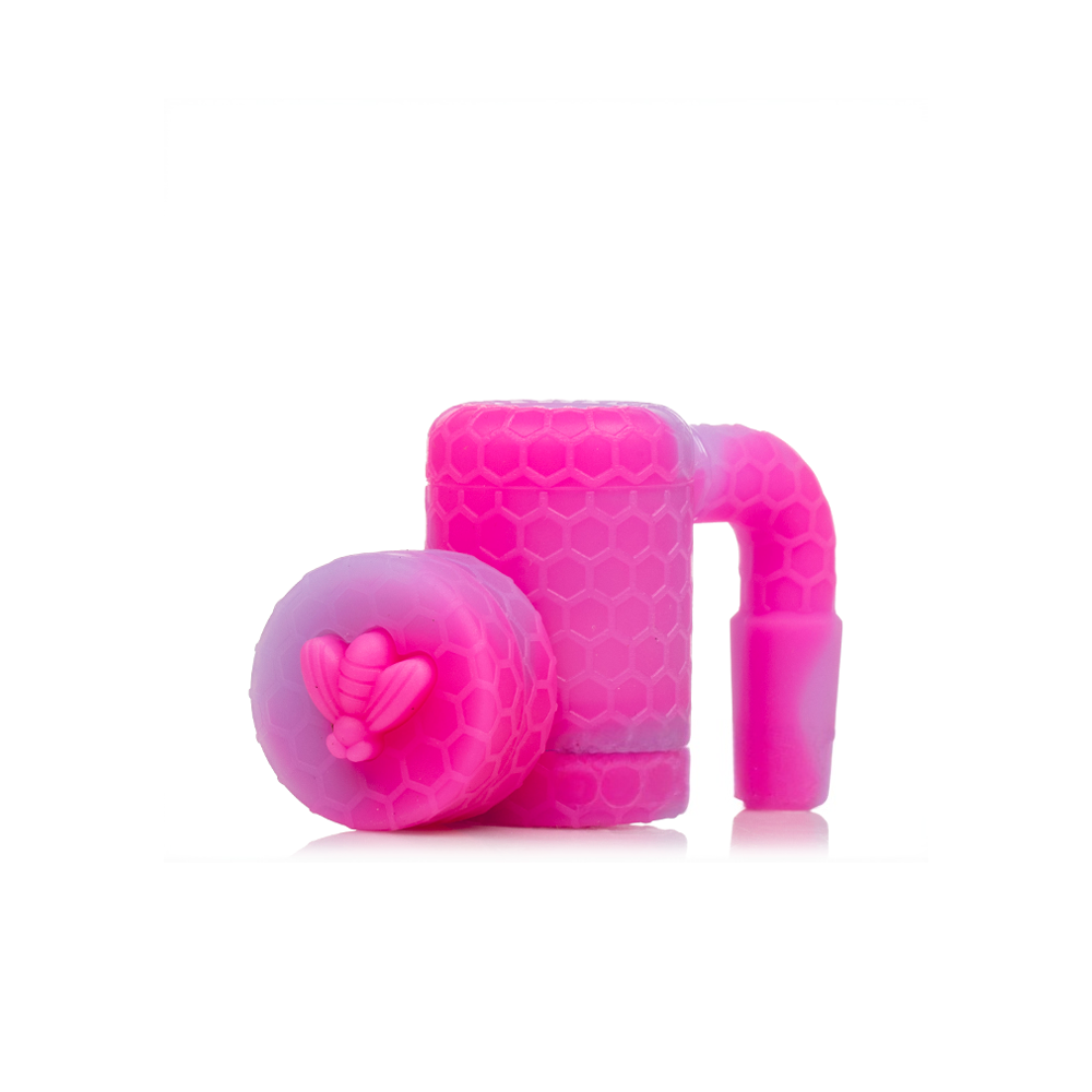 STRATUS HONEYBEE FOOD GRADE SILICONE RECLAIMER PIPE 1CT