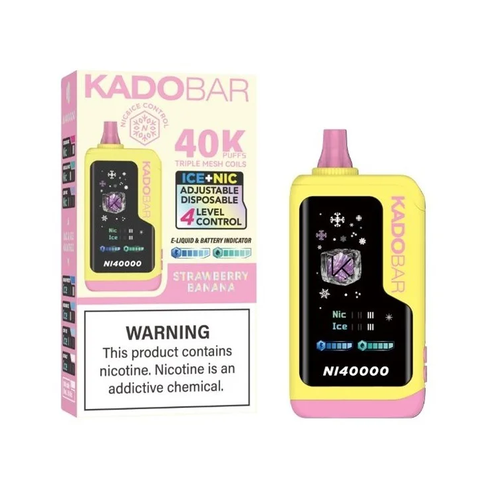 KADO BAR NI 40000PUFFS DISPOSABLE 5CT/BX