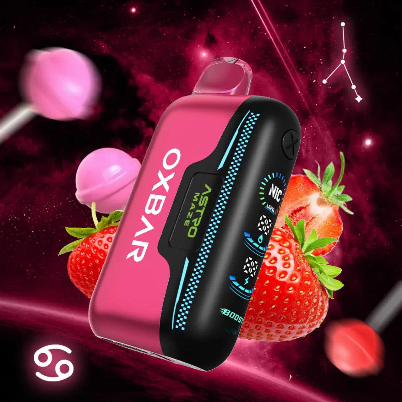 OXBAR ASTRO MAZE 50K DISPOSABLE 5CT/BX