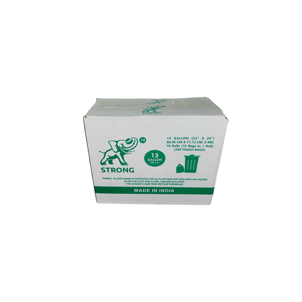STRONG 13 GALLON GARBAGE BAG 10CT