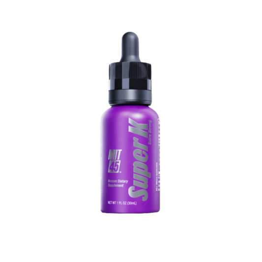 SUPER K MIT 45 TINCTURE 30ML SHOT 12CT/BX (PURPLE)