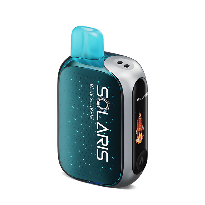 SOLARIS 25000PUFFS DISPOSABLE 5CT/BX