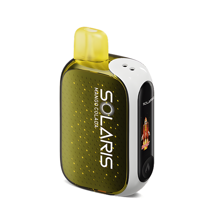 SOLARIS 25000PUFFS DISPOSABLE 5CT/BX