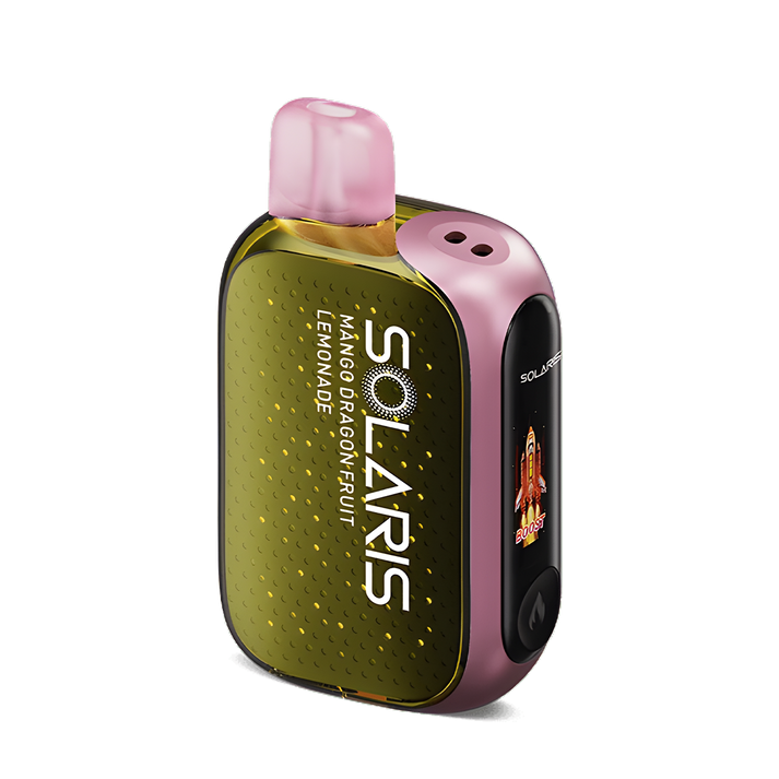 SOLARIS 25000PUFFS DISPOSABLE 5CT/BX