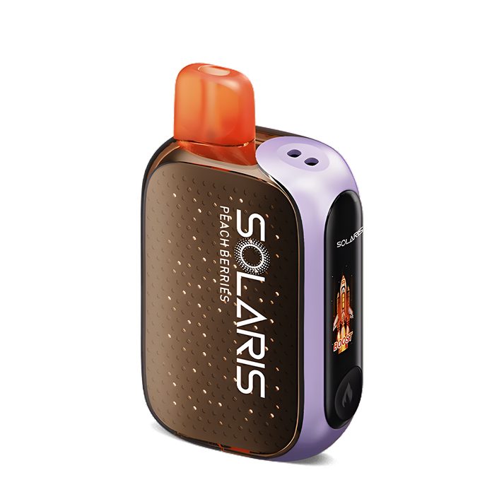 SOLARIS 25000PUFFS DISPOSABLE 5CT/BX