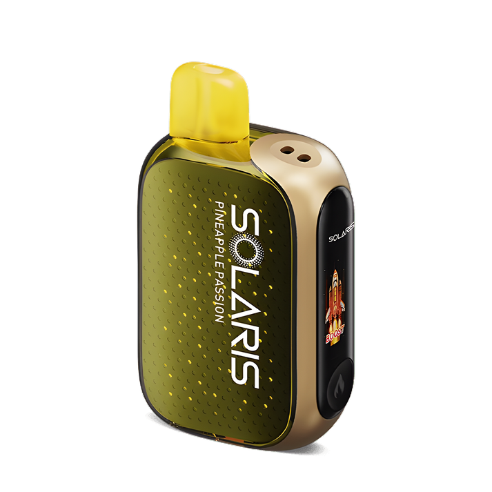 SOLARIS 25000PUFFS DISPOSABLE 5CT/BX