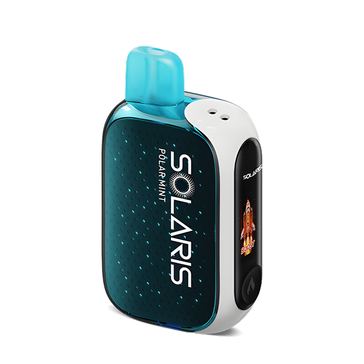SOLARIS 25000PUFFS DISPOSABLE 5CT/BX