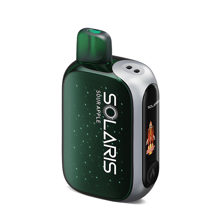 SOLARIS 25000PUFFS DISPOSABLE 5CT/BX