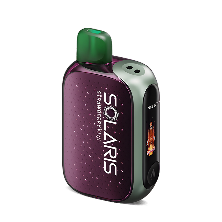 SOLARIS 25000PUFFS DISPOSABLE 5CT/BX