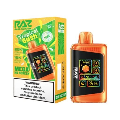 RAZ 25000 PUFFS DISPOSABLE VAPE 5CT/BX
