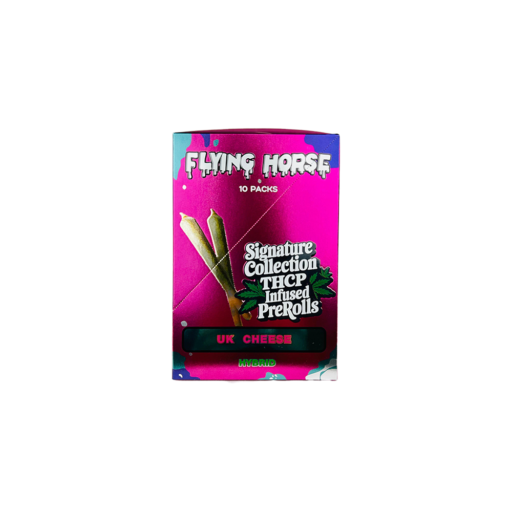 FLYING HORSE 2GM SIGNATURE COLLECTION THCP PREROLL 10CT/BX