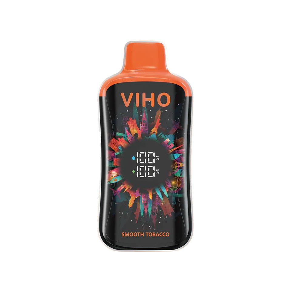 VIHO SUPERCHARGE 20000 PUFFS DISPOSABLE VAPE 5CT/BX