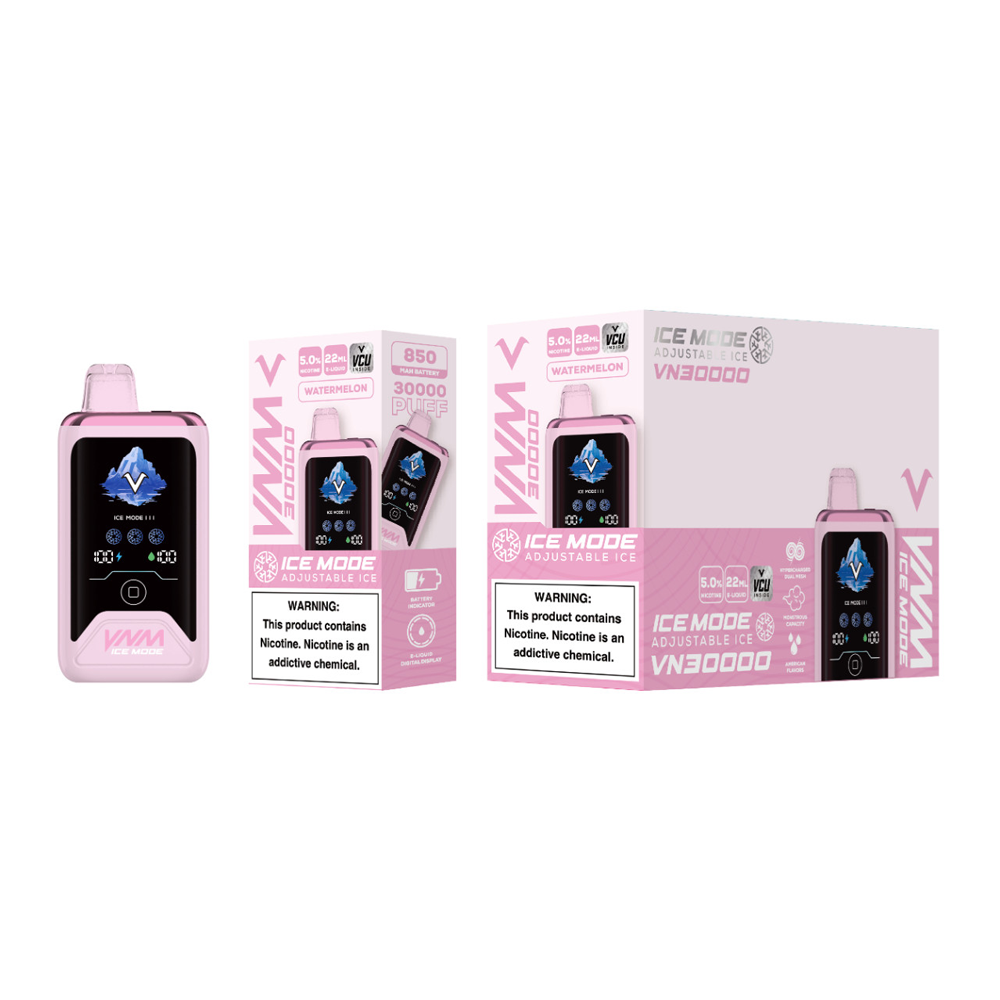 VNM 30000PUFFS DISPOSABLE 5CT/BX