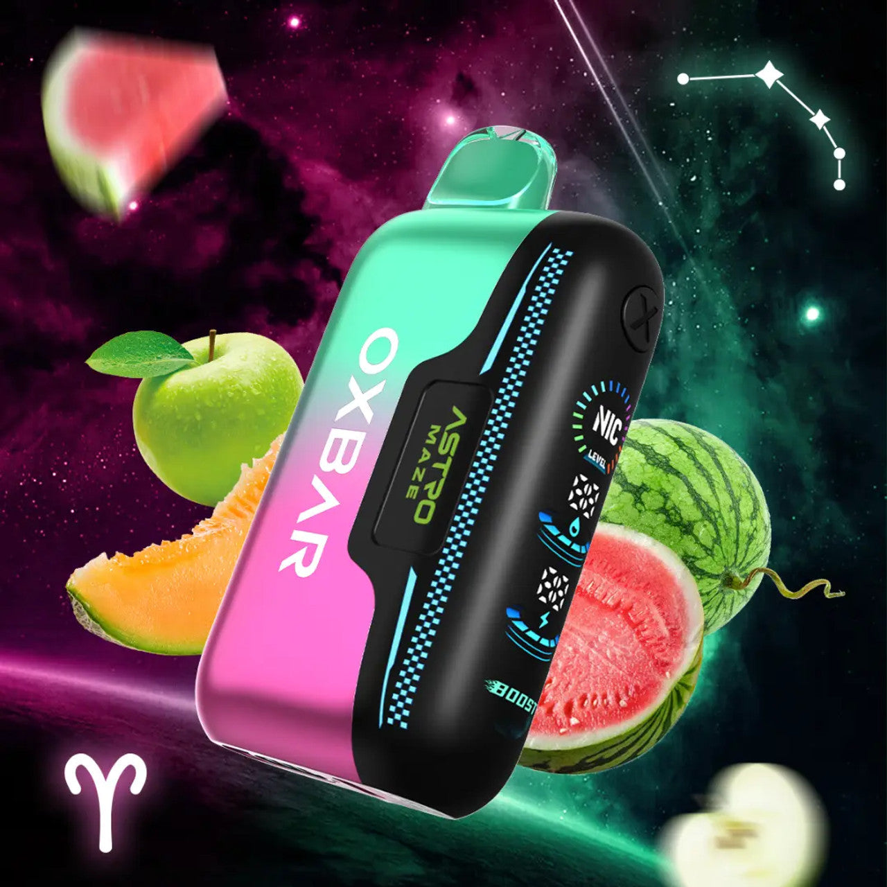 OXBAR ASTRO MAZE 50K DISPOSABLE 5CT/BX