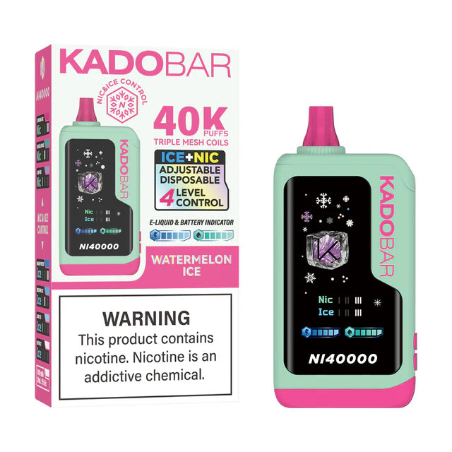 KADO BAR NI 40000PUFFS DISPOSABLE 5CT/BX