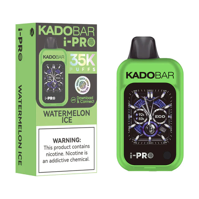 KADO BAR I-PRO 35000PUFFS DISPOSABLE 5CT/BX