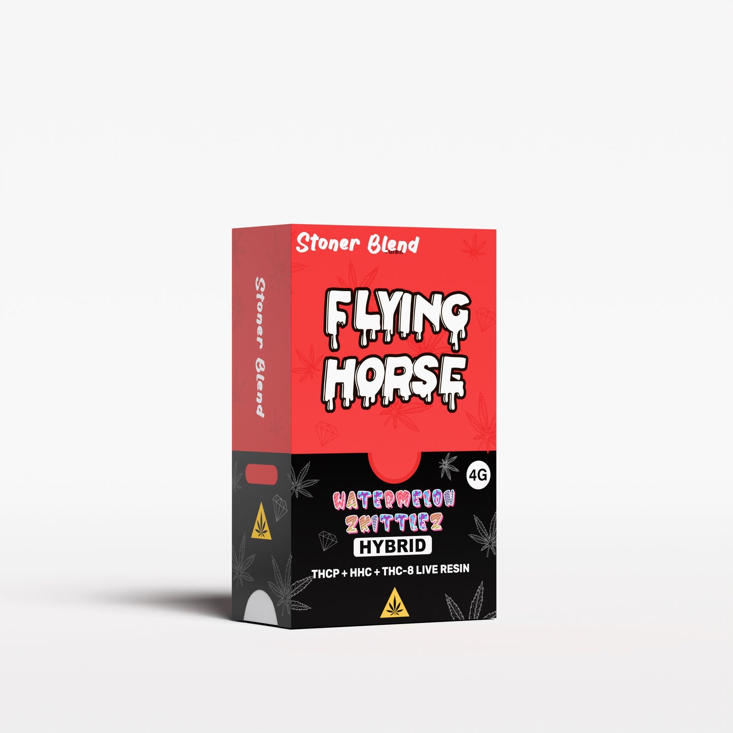 FLYING HORSE STONER BLEND 4ML CART 5CT/BX 27BX/CS