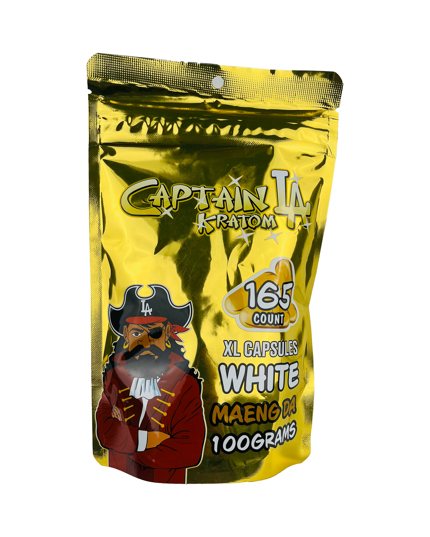 CAPTAIN LA CAPSULES (165ct bag)