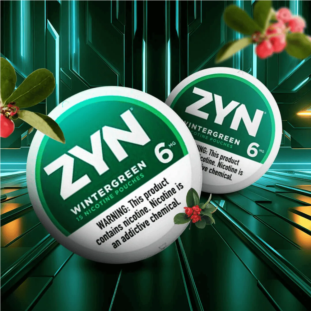 ZYN 6MG NICOTINE POUCHES 5CT