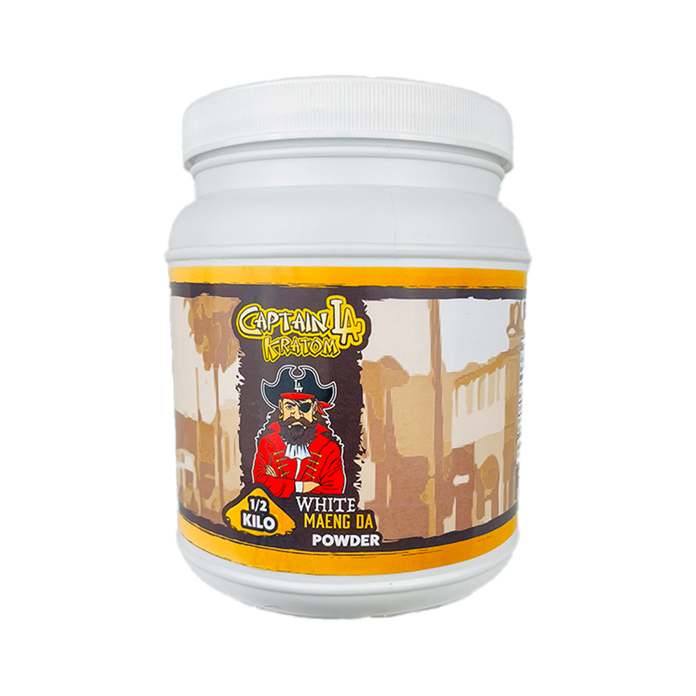 CAPTAIN LA 500G POWDER JAR
