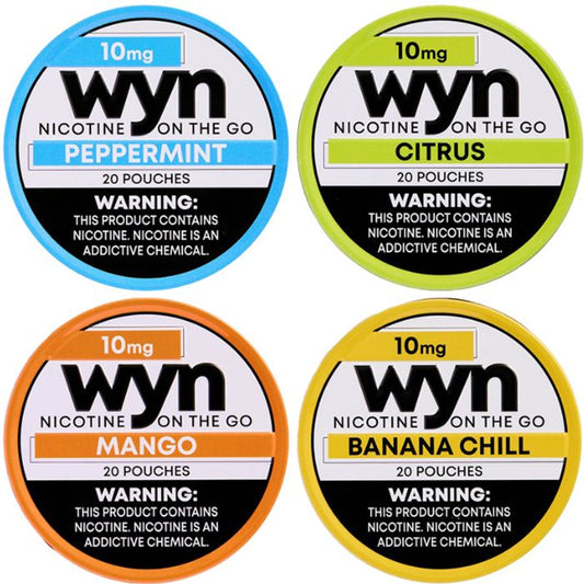WYN 10MG NICOTINE POUCH 5CT/ROLL