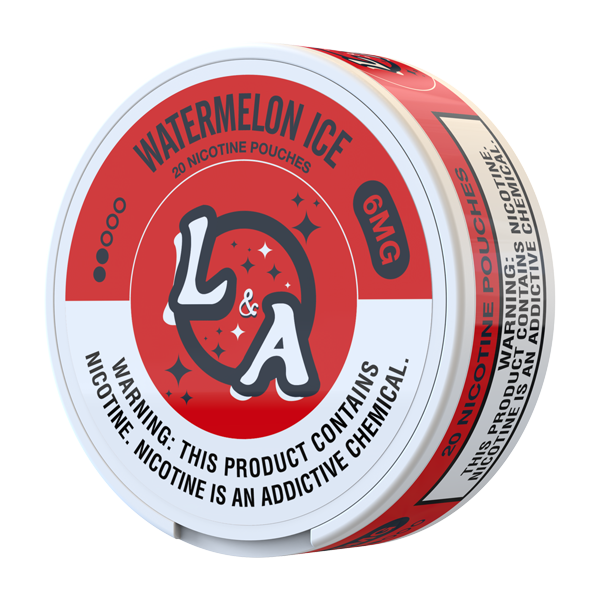 LNA 6GM NICOTINE POUCHES 5CT/BX