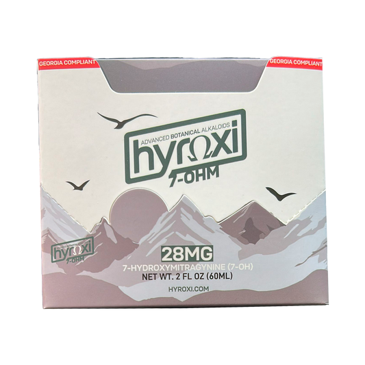 Hyroxi 7-OH 28MG Shot 12ct/Bx