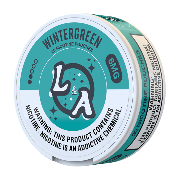 LNA 6GM NICOTINE POUCHES 5CT/BX