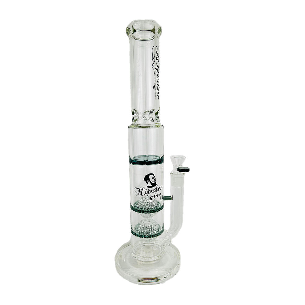 TOBACCO PIPES 1CT CLEAR BLACK (XZ001CB)