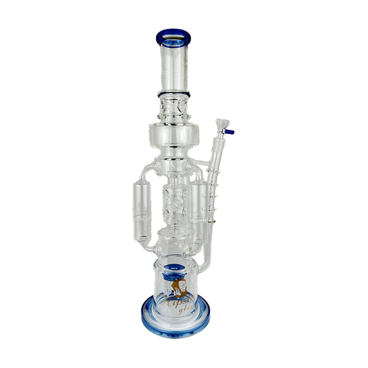 TOBACCO PIPES 1CT SLIME BLUE (YW-10SB)