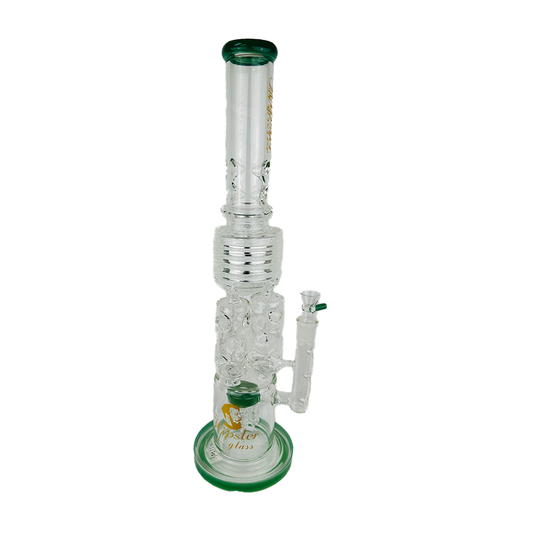 HIPSTER CRYSTAL CASCADE TOBACCO PIPES 1CT (YW-11GA/GC)
