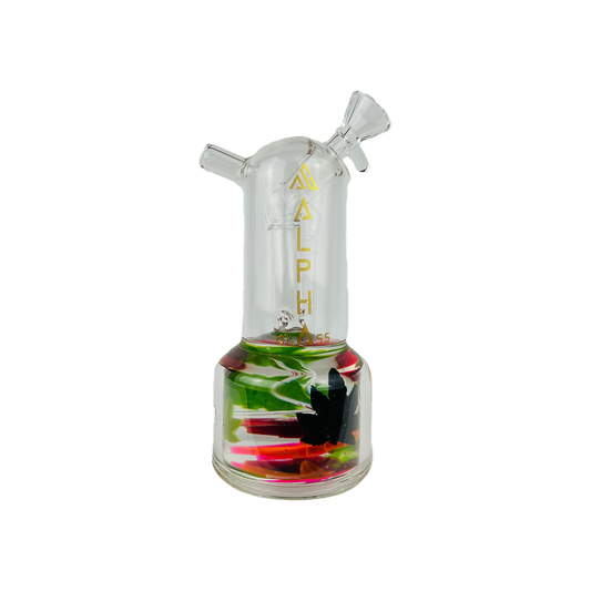CANDY FUSION DUAL PERC BONG 1CT (YX021SB)