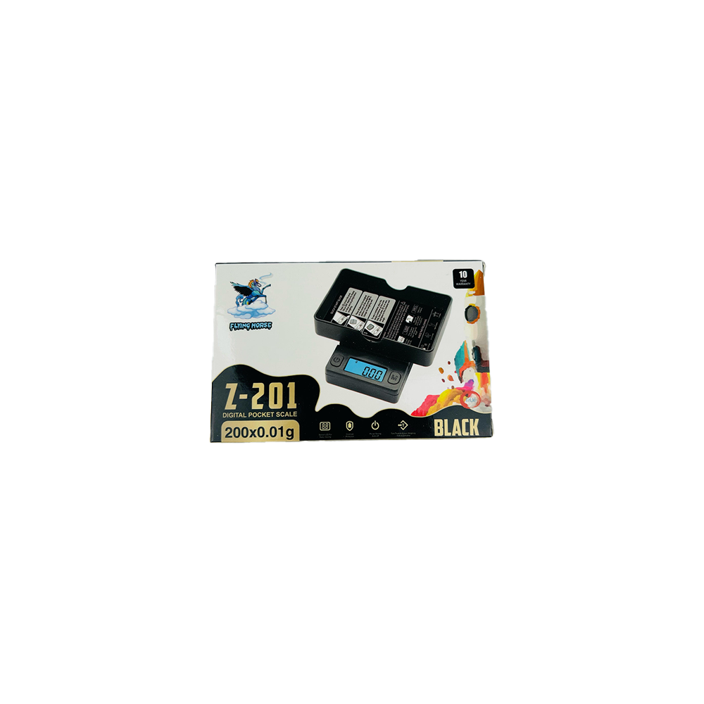 FLYING HORSE DIGITAL POCKET SCALE (Z-201)
