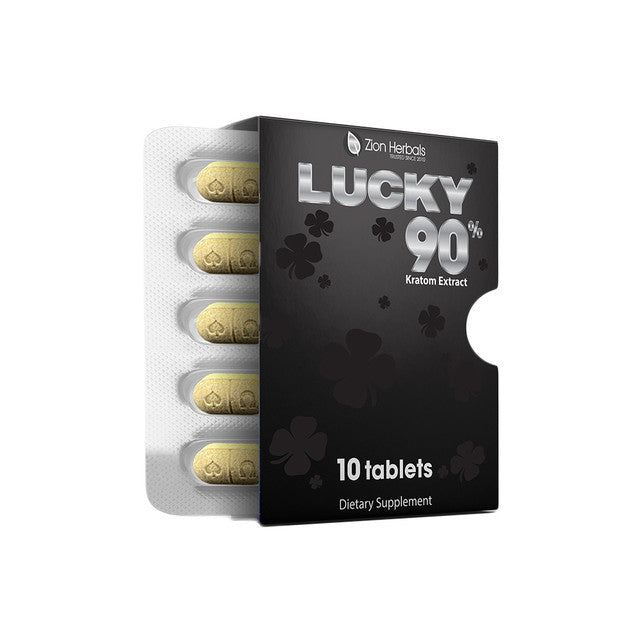 ZION LUCKY 90% 10CT/12CT/BX
