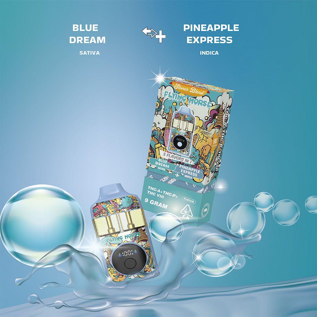 FLYING HORSE STONER BLEND 9GM 5CT/BX