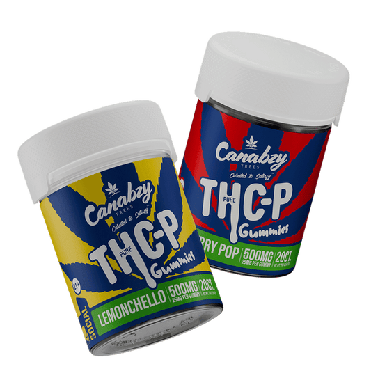 CANABZY 500MG GUMMIES 20CT/JAR