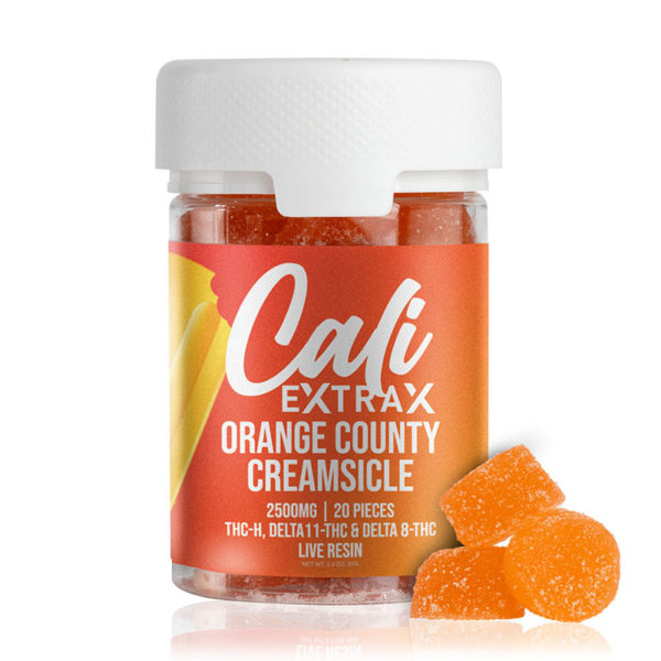 CALI EXTRAX D11 GUMMIES 2500MG