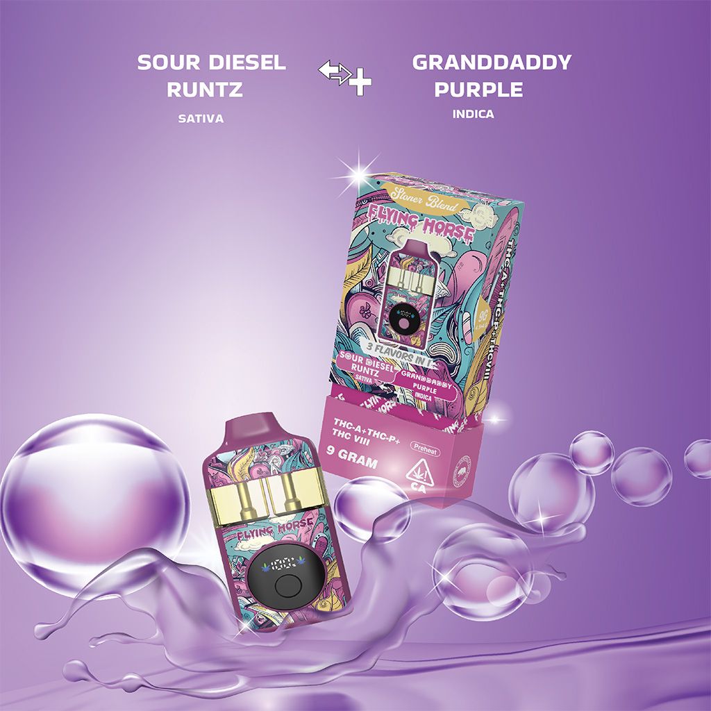 FLYING HORSE STONER BLEND 9GM 5CT/BX