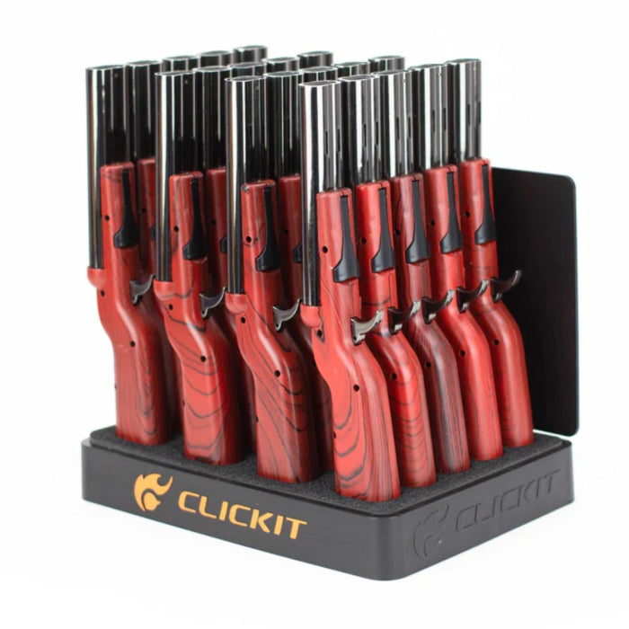 CLICK IT SHOTGUN DUAL FLAME 20CT/BX (GT-041)