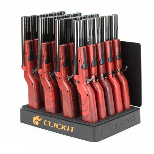 CLICK IT SHOTGUN DUAL FLAME 20CT/BX (GT-041)