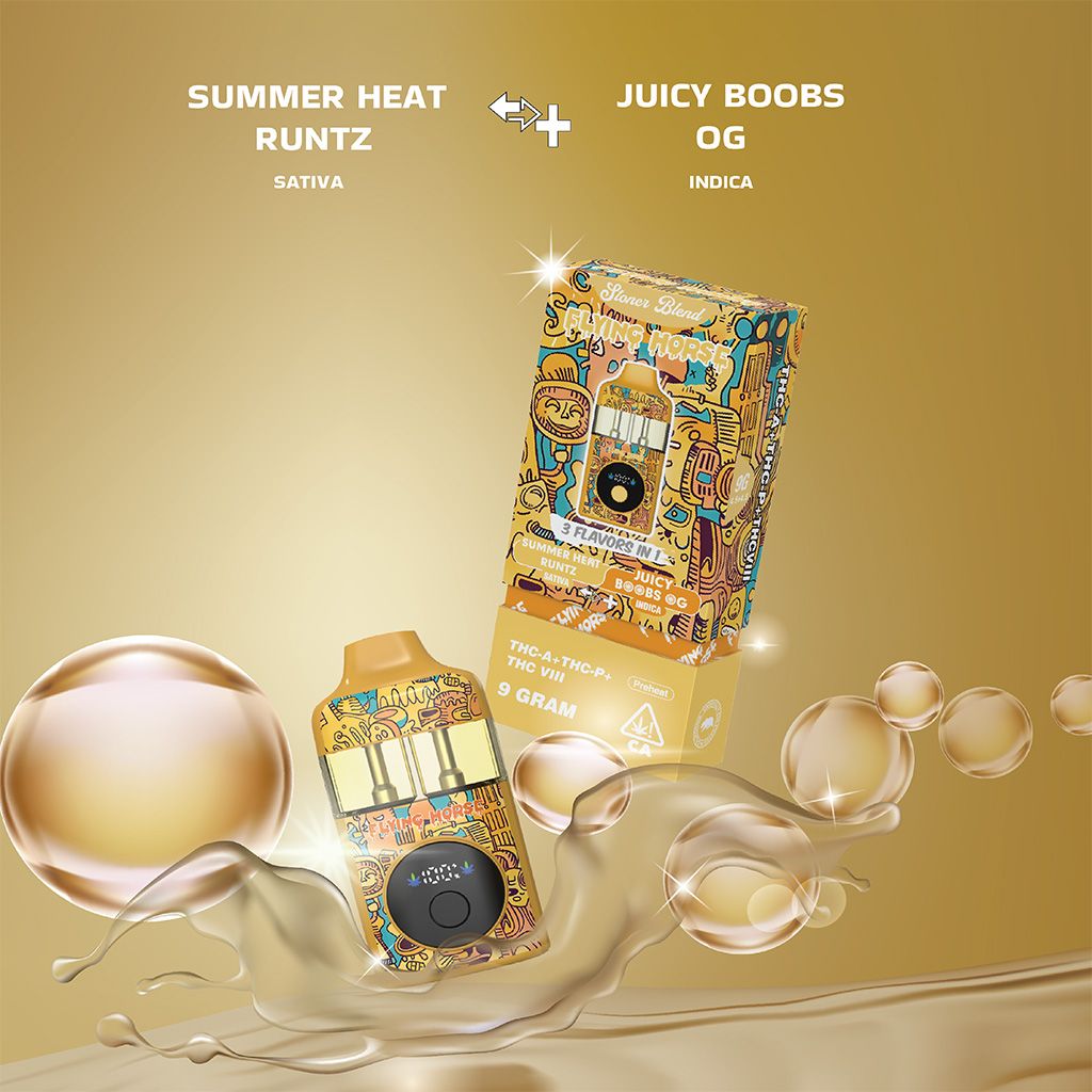 FLYING HORSE STONER BLEND 9GM 5CT/BX