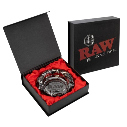 RAW DARKSIDE ASHTRAY IN GIFT