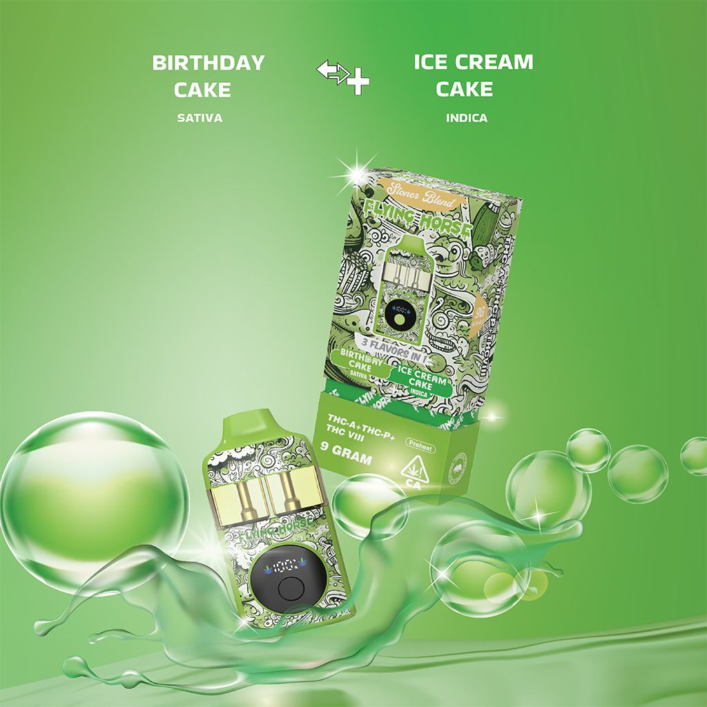 FLYING HORSE STONER BLEND 9GM 5CT/BX