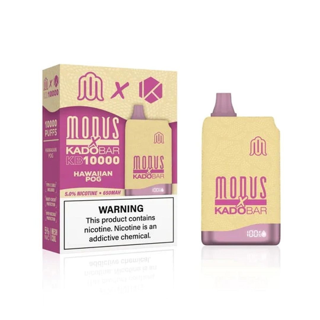 MODUS X KADOBAR 10000PUFFS 5CT/BX