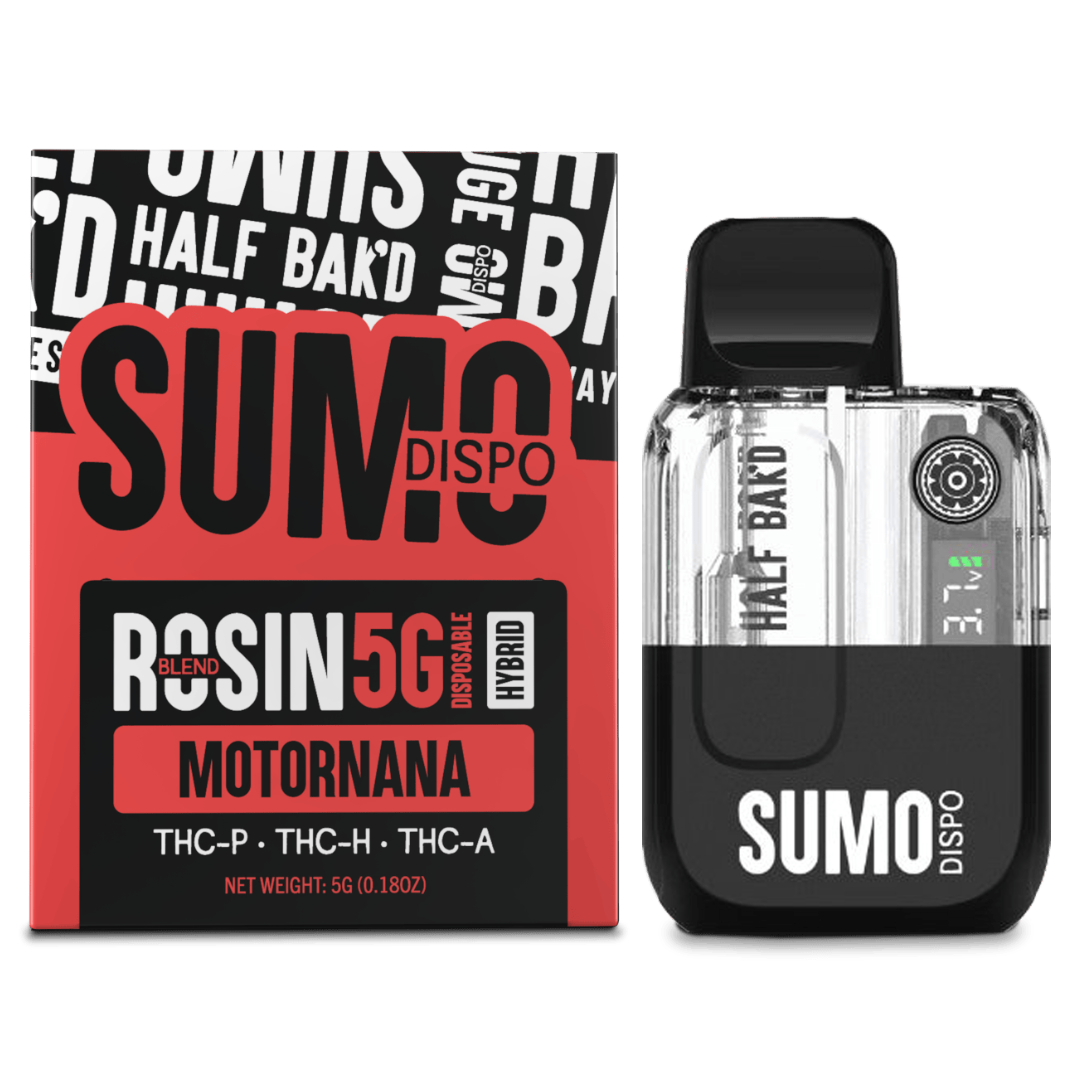 HALF BAKED 5GM SUMO DISPOSABLE 5CT/BX